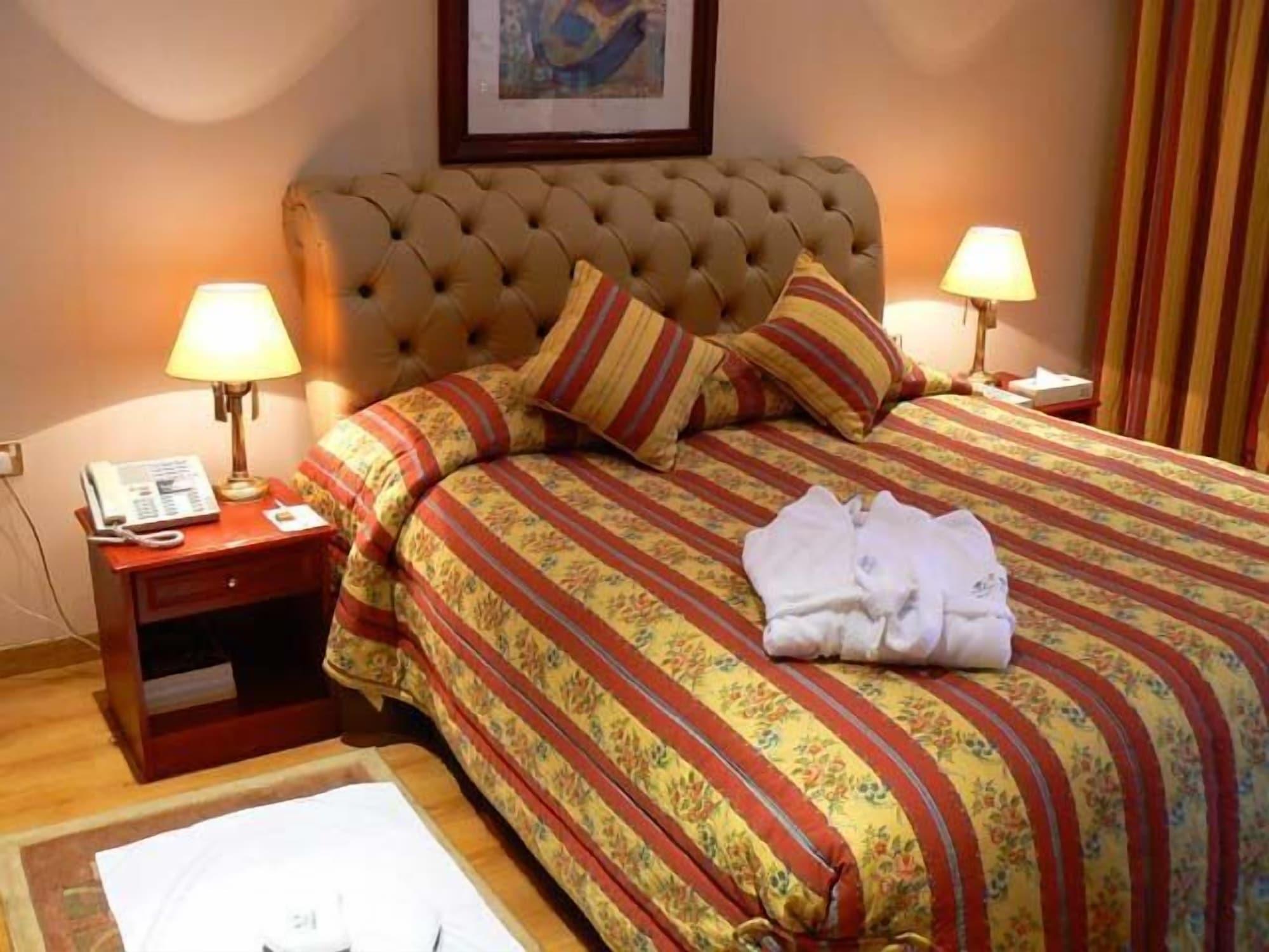Al Bustan Hotel 多哈 外观 照片